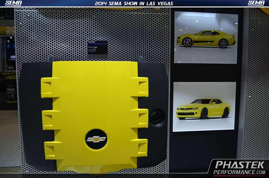 2014 SEMA Show - GM Booth - Chevrolet Camaro Accessories - Camaro5